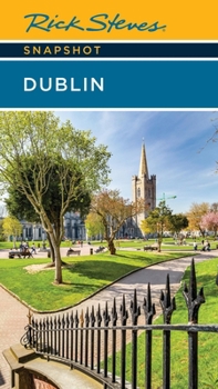 Paperback Rick Steves Snapshot Dublin Book