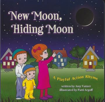 Hardcover New Moon, Hiding Moon Book