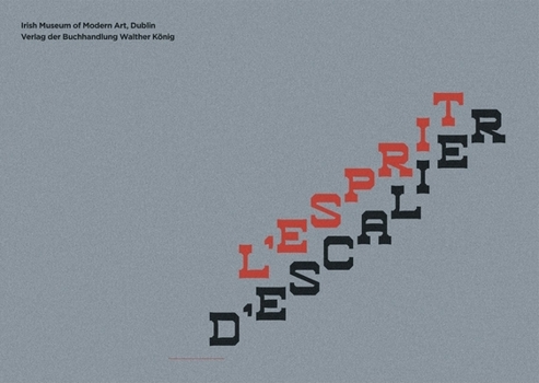 Hardcover Thomas Demand: l'Esprit d'Escalier Book