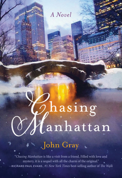 Hardcover Chasing Manhattan Book