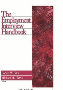 Paperback The Employment Interview Handbook Book