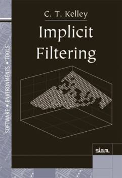 Paperback Implicit Filtering Book