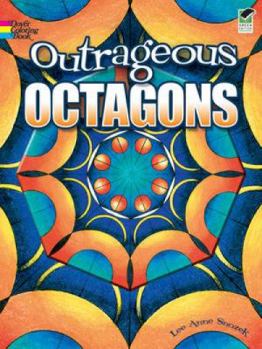 Paperback Outrageous Octagons Coloring Book