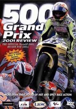 DVD 500 Grand Prix 2001 Review Book