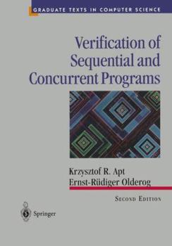 Hardcover Verification of Sequential and Concurrent Programs Book