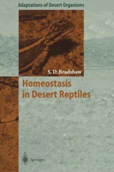 Paperback Homeostasis in Desert Reptiles Book