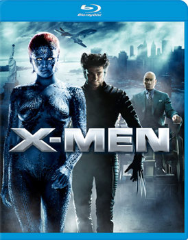 Blu-ray X-Men Book