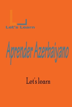 Paperback Let's Learn Aprender Azerbaiyano [Spanish] Book
