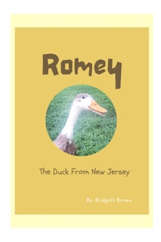Paperback Romey: The Duck From New Jersey Book