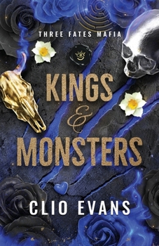 Paperback Kings and Monsters: A Standalone MM Monster Mafia Romance Book