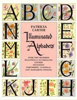 Paperback Illuminated Alphabets Book