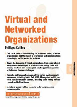 Paperback Virtual and Networked Organizations: Organizations 07.03 Book