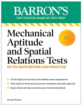 Paperback Mechanical Aptitude and Spatial Relations Tests, Fourth Edition Book