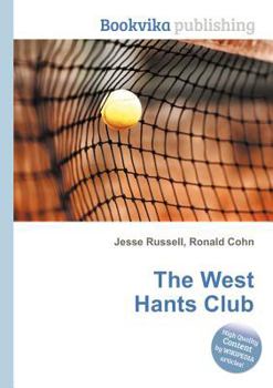 Paperback The West Hants Club Book