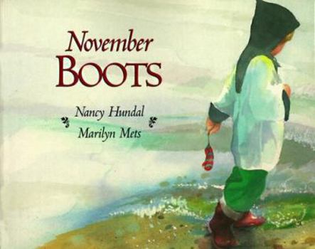 Paperback November Boots Book