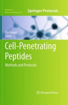 Hardcover Cell-Penetrating Peptides: Methods and Protocols Book
