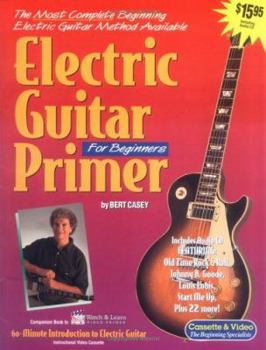 Paperback Electric Guitar Primer [With CD (Audio)] Book