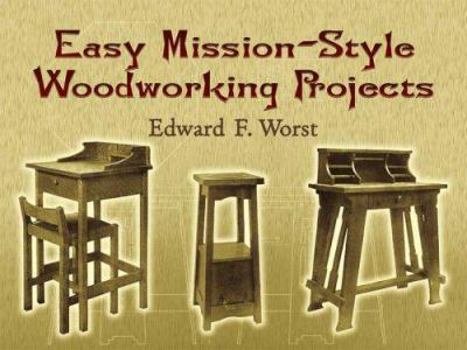 Paperback Easy Mission-Style Woodworking Projects Book