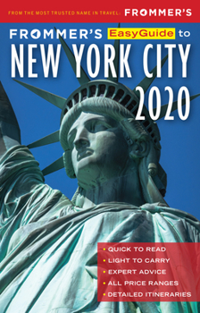 Paperback Frommer's Easyguide to New York City 2020 Book