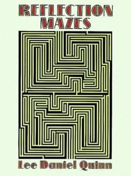 Paperback Reflection Mazes Book