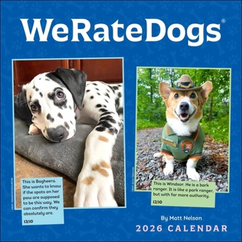 Calendar Weratedogs 2026 Wall Calendar Book