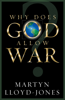 Paperback Why Does God Allow War? Book