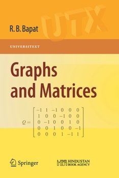 Paperback Graphs and Matrices Book