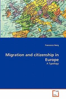 Paperback Migration and citizenship in Europe Book