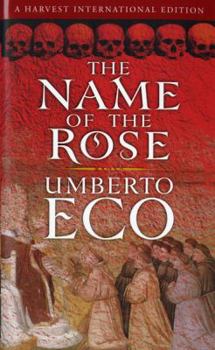 Paperback Name of the Rose Book