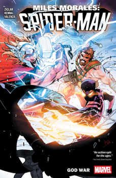 Paperback Miles Morales: Spider-Man by Cody Ziglar Vol. 7 - God War Book