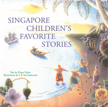 Hardcover Singapore Children's Favorite Stories Book