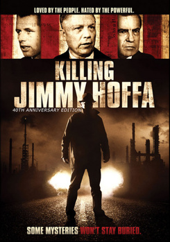 DVD Killing Jimmy Hoffa Book