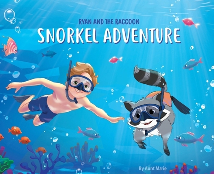 Hardcover Ryan and the Raccoon: Snorkel Adventure Book
