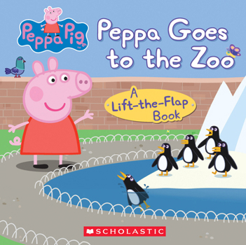 Board book Peppa Goes to the Zoo Book