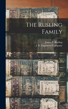 Hardcover The Rusling Family Book