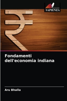 Paperback Fondamenti dell'economia indiana [Italian] Book