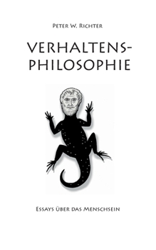 Paperback Verhaltens-Philosophie: Essays über das Menschsein [German] Book