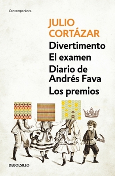 Paperback Divertimento - El Exámen - Diario de Andres Fava - Los Premios / Divertimento - Final Exam - Diary of Andres Fava - The Winners [Spanish] Book