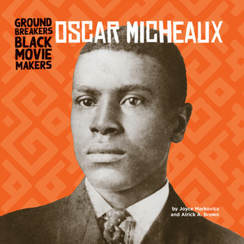 Library Binding Oscar Micheaux Book