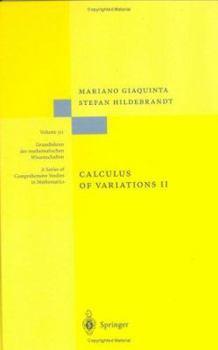 Hardcover Calculus of Variations II Book