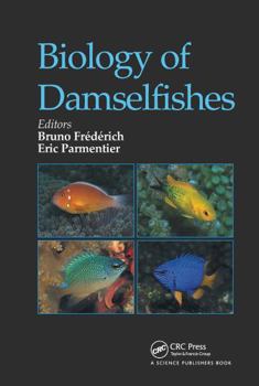 Paperback Biology of Damselfishes Book