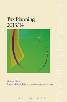 Paperback Tax Planning 2013/14 Book