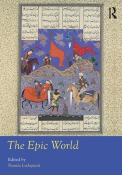 Paperback The Epic World Book