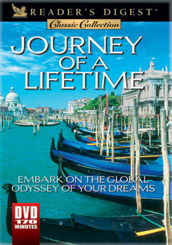DVD Journey of a Lifetime Book