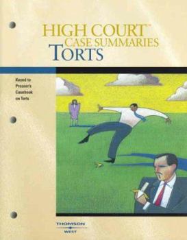 Paperback Torts: Keyed to [Professor, Wade, ] Schwartz, Kelly, and Partlett's Casebook on Torts, 11th Edition Book