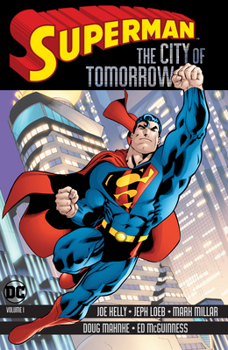 Superman the City of Tomorrow 1 - Book  of the Superman (1987)