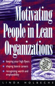 Paperback Motivating People in Lean Organizations Book