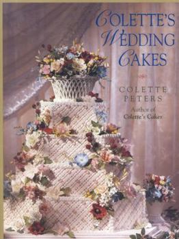 Paperback Colette's Wedding Cakes Book