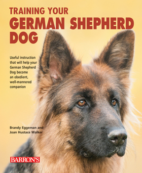 Paperback Training Your German Shepherd Dog Book