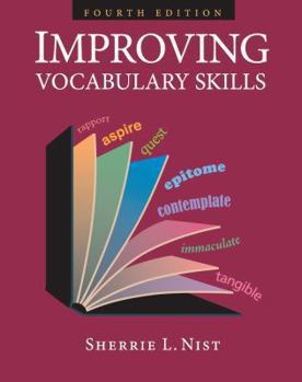 Paperback Improving Vocabulary Skills Book